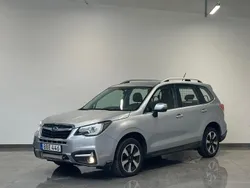 Silver Begagnad 2016 Subaru Forester SUV | 109 900 kr (Bra pris)