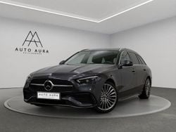 Grå Begagnad 2022 Mercedes C220 AMG line Kombi | 419 900 kr (Marknadspris)