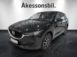 Svart Begagnad 2017 Mazda CX-5 Optimum SUV | 249 000 kr (Dyr)