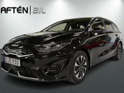 Svart (black pearl metallic) Begagnad 2022 Kia Ceed Advance Kombi | 239 800 kr (Bra pris)