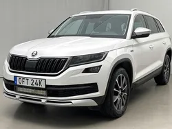 Vit Begagnad 2019 Skoda Kodiaq Business Line SUV | 182 000 kr (Marknadspris)