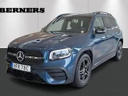 Blå Begagnad 2020 Mercedes GLB200 AMG SUV | 318 900 kr (Marknadspris)