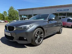 Grå Begagnad 2017 BMW 320 Gran Turismo M Sport Halvkombi | 179 900 kr (Bra pris)