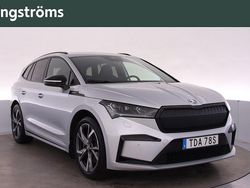 Silver Begagnad 2022 Skoda Enyaq iV SportLine SUV | 419 000 kr