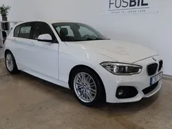 Vit Begagnad 2017 BMW 118 M Sport Halvkombi | 189 900 kr (Marknadspris)