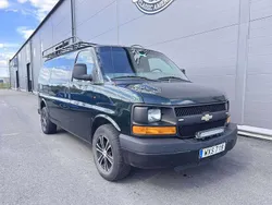 Mörkgrön (grön metallic) Begagnad 2013 Chevrolet Express Van | 179 000 kr