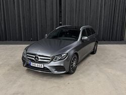 Grå Begagnad 2019 Mercedes E300 AMG Kombi | 349 900 kr (Lite dyr)