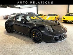Svart jet black metallic Begagnad 2022 Porsche 911 Targa 4 Cab | 2 799 900 kr