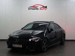 Svart Begagnad 2021 Mercedes CLA180 AMG Sedan | 309 900 kr (Marknadspris)