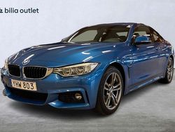 Blå Begagnad 2016 BMW 430 M Sport Sportkupé | 249 900 kr (Marknadspris)