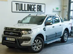 Grå Begagnad 2018 Ford Ranger Wildtrack Pickup | 299 900 kr (Marknadspris)