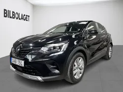 Svart Begagnad 2021 Renault Captur Zen SUV | 217 800 kr (Marknadspris)