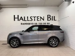 Grå (eiger grå metallic) Begagnad 2024 Land Rover Range Rover Sport Autobiography SUV | 1 699 000 kr (Dyr)