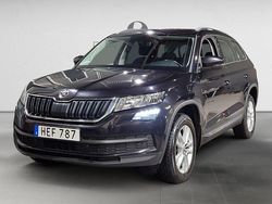 Svart Begagnad 2017 Skoda Kodiaq SUV | 169 900 kr