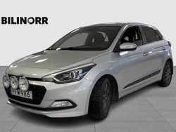 Silver Begagnad 2017 Hyundai i20 Premium Halvkombi | 79 900 kr (Bra pris)