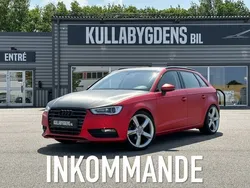 Röd Begagnad 2013 Audi A3 Halvkombi | 159 000 kr (Lite dyr)