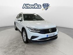 Vit Begagnad 2022 VW Tiguan SUV | 286 500 kr (Marknadspris)