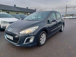 Mörkgrå Begagnad 2011 Peugeot 308 Halvkombi | 49 900 kr (Marknadspris)
