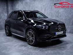 Svart Begagnad 2019 Mercedes GLE450 AMG AMG SUV | 568 800 kr