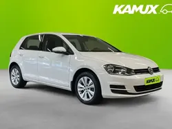 Vit Begagnad 2015 VW Golf VII Halvkombi | 143 700 kr (Marknadspris)