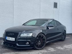 Svart Begagnad 2009 Audi S5 Sportkupé | 189 000 kr (Marknadspris)