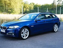 Blå Begagnad 2015 BMW 530 M Sport Kombi | 218 900 kr (Bra pris)