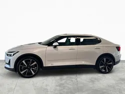 Vit Begagnad 2021 Polestar 2 Long Range Dual motor Sedan | 374 900 kr (Marknadspris)