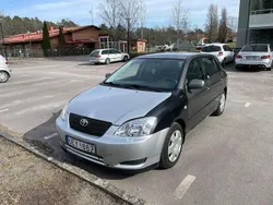 Grå Begagnad 2003 Toyota Corolla Halvkombi | 21 000 kr (Marknadspris)