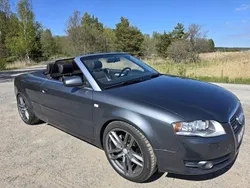 Grå Begagnad 2007 Audi A4 Cabriolet S-Line Cab | 105 000 kr