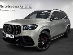 Svart Begagnad 2024 Mercedes GLS63 AMG AMG SUV | 1 749 000 kr
