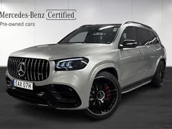 Svart Begagnad 2024 Mercedes GLS63 AMG AMG SUV | 2 122 000 kr