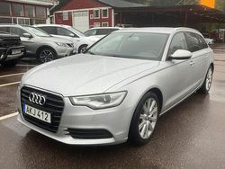 Silver Begagnad 2014 Audi A6 Proline Kombi | 139 000 kr (Marknadspris)