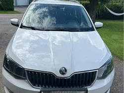 Vit Begagnad 2017 Skoda Fabia Style Kombi | 125 000 kr (Lite dyr)