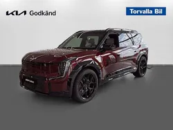Röd Begagnad 2024 Kia EV9 GT-Line SUV | 809 900 kr (Marknadspris)