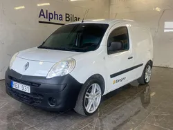 Vit Begagnad 2010 Renault Kangoo Minibuss | 29 900 kr (Marknadspris)
