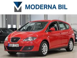 Röd Begagnad 2013 Seat Altea XL Minibuss | 64 900 kr (Marknadspris)