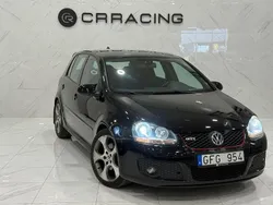 Svart Begagnad 2007 VW Golf VI GTI Halvkombi | 84 900 kr (Marknadspris)