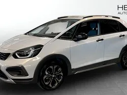 Vit (white) Begagnad 2024 Honda Jazz Halvkombi | 245 900 kr (Marknadspris)