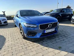 Blå Begagnad 2018 Volvo V90 R-Design Kombi | 259 000 kr (Marknadspris)