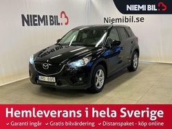 Svart Begagnad 2013 Mazda CX-5 SUV | 139 900 kr (Lite dyr)