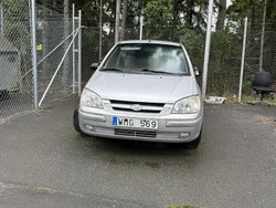 Begagnad 2005 Hyundai Getz Halvkombi | 18 000 kr