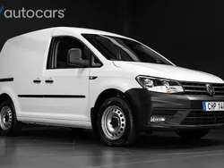 Vit Begagnad 2020 VW Caddy Minibuss | 187 500 kr (Dyr)