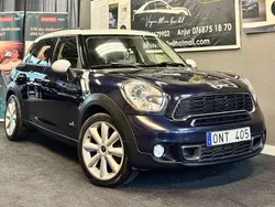 Blå Begagnad 2012 Mini Cooper SD Countryman SUV | 89 900 kr