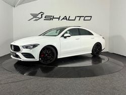 Vit Begagnad 2019 Mercedes CLA200 AMG Sportkupé | 294 900 kr (Marknadspris)