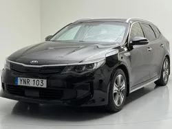 Svart Begagnad 2018 Kia Optima 2 | 178 800 kr