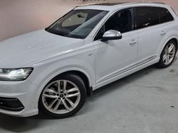 Vit Begagnad 2017 Audi Q7 SUV | 400 000 kr