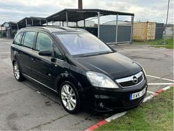 Svart Begagnad 2006 Opel Zafira OPC Minibuss | 35 900 kr (Dyr)