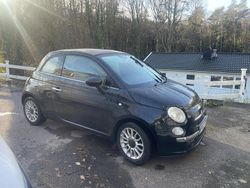 Svart Begagnad 2011 Fiat 500C Lounge Cab | 70 000 kr (Dyr)