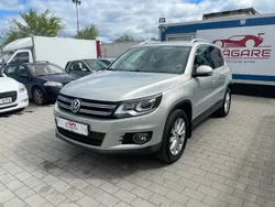 Ljusgrå Begagnad 2011 VW Tiguan SUV | 124 900 kr (Lite dyr)