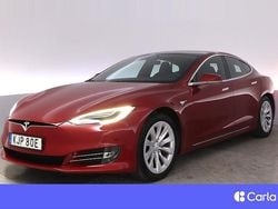 Röd Begagnad 2019 Tesla Model S Standard Range Halvkombi | 304 900 kr (Marknadspris)